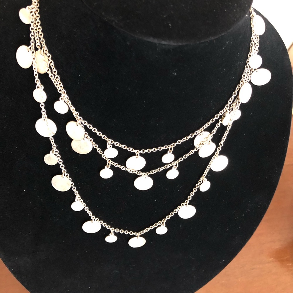 Disc Necklace